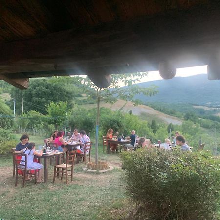 Agriturismo Il Covo Del Solengo Valtopina Buitenkant foto