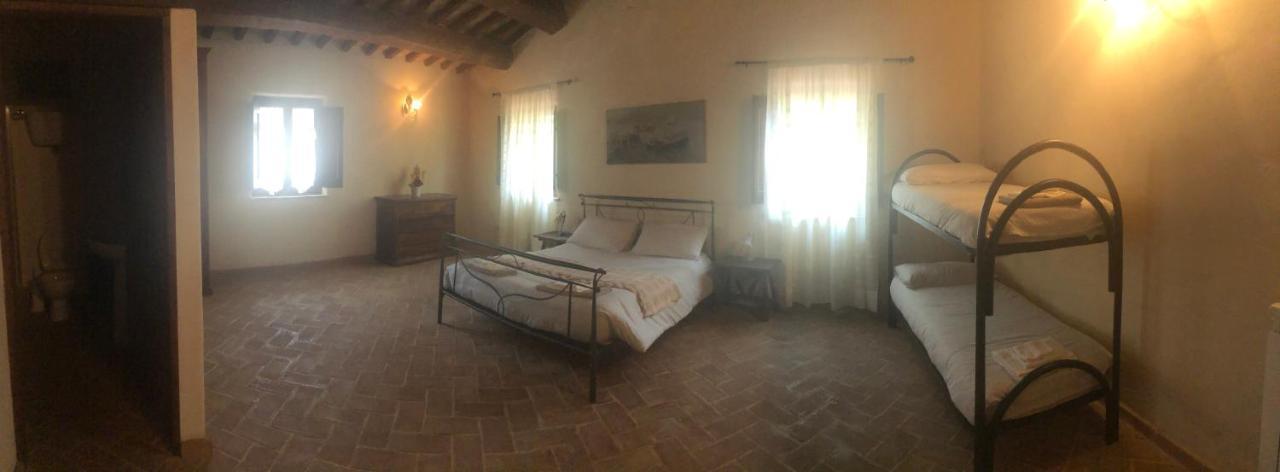 Agriturismo Il Covo Del Solengo Valtopina Buitenkant foto