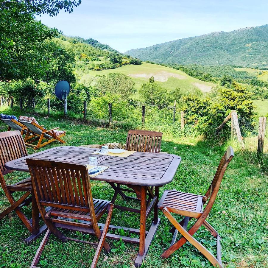 Agriturismo Il Covo Del Solengo Valtopina Buitenkant foto