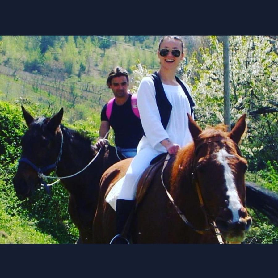 Agriturismo Il Covo Del Solengo Valtopina Buitenkant foto