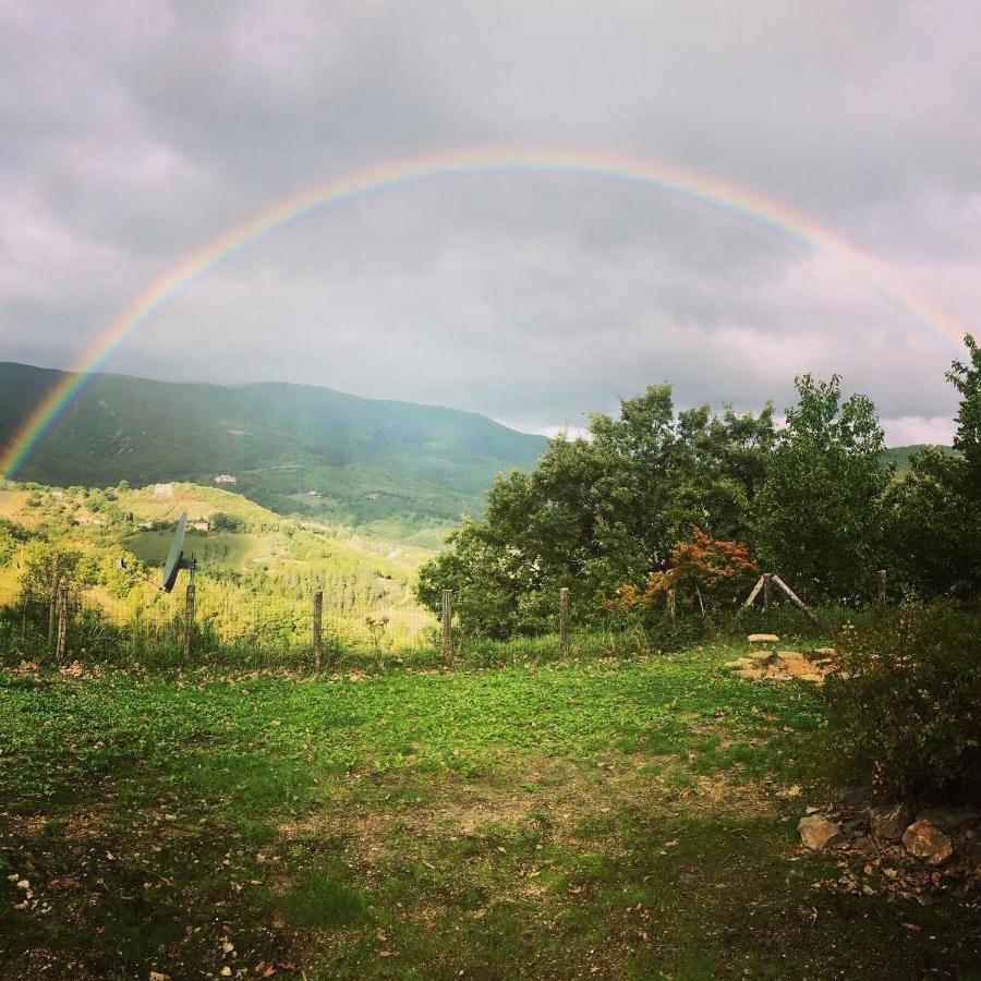 Agriturismo Il Covo Del Solengo Valtopina Buitenkant foto