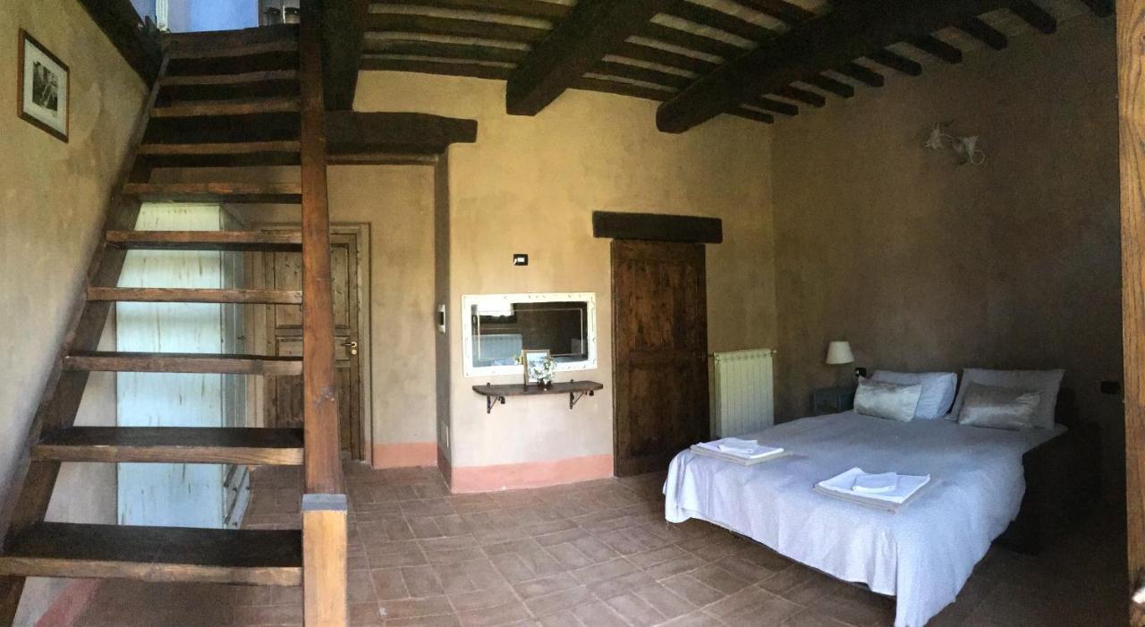 Agriturismo Il Covo Del Solengo Valtopina Buitenkant foto