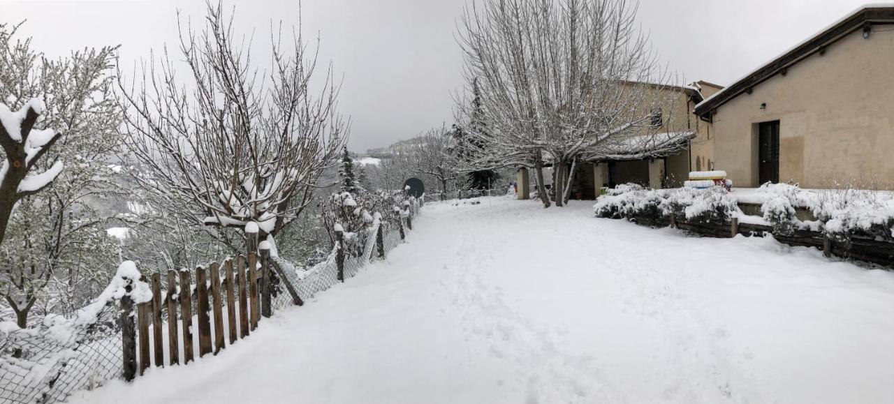 Agriturismo Il Covo Del Solengo Valtopina Buitenkant foto