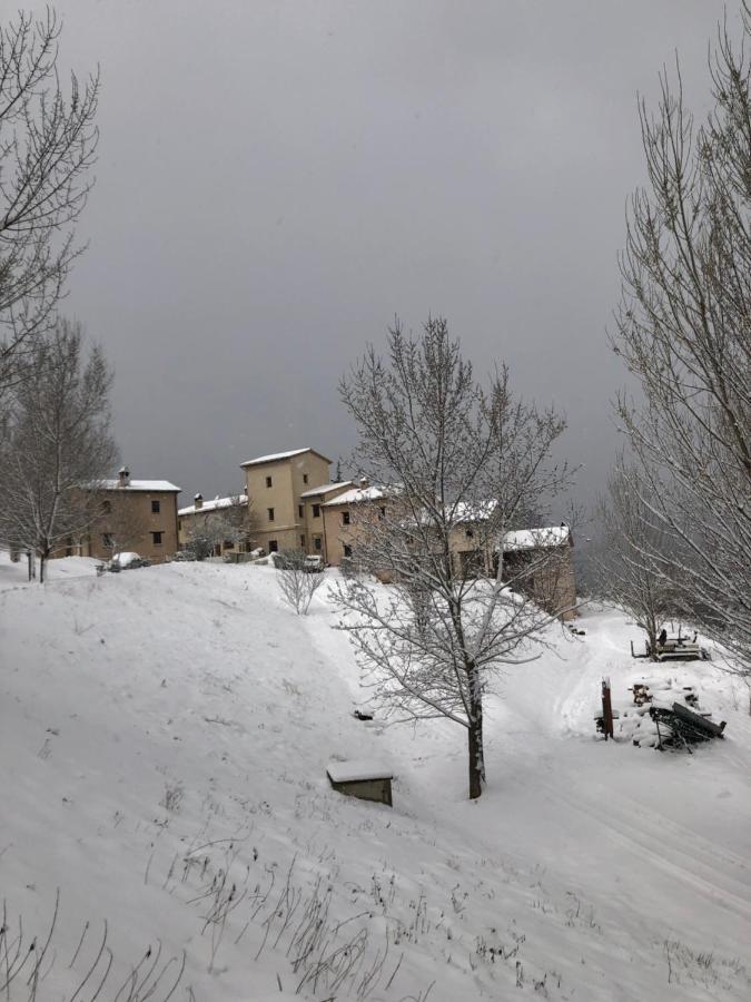 Agriturismo Il Covo Del Solengo Valtopina Buitenkant foto