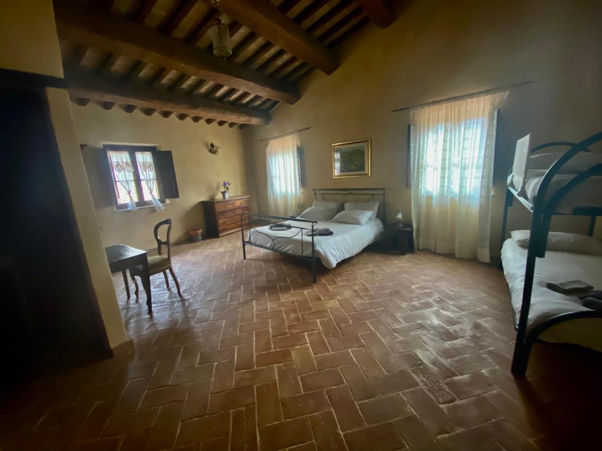 Agriturismo Il Covo Del Solengo Valtopina Buitenkant foto