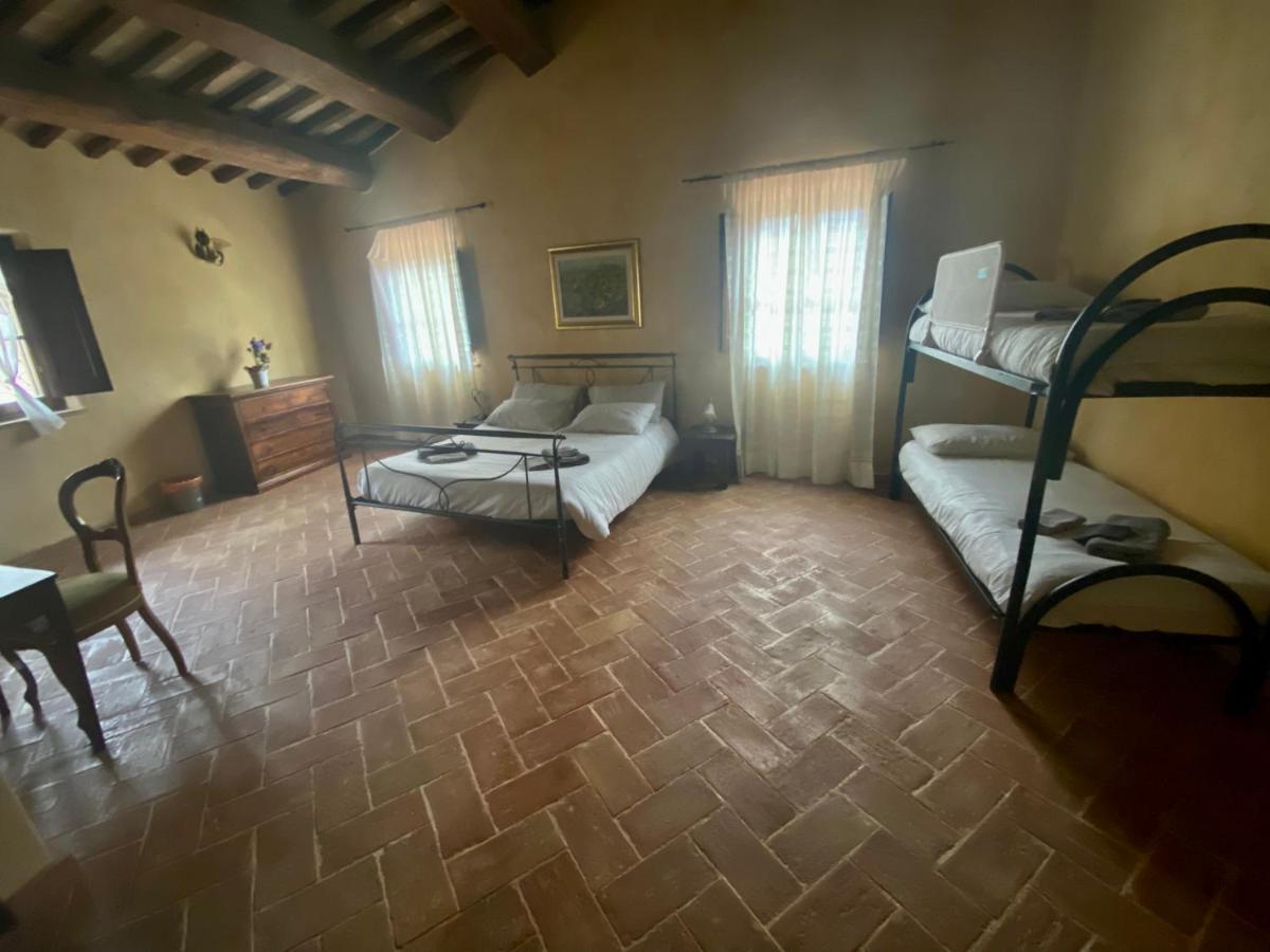 Agriturismo Il Covo Del Solengo Valtopina Buitenkant foto