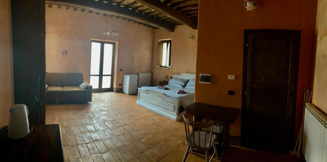 Agriturismo Il Covo Del Solengo Valtopina Buitenkant foto