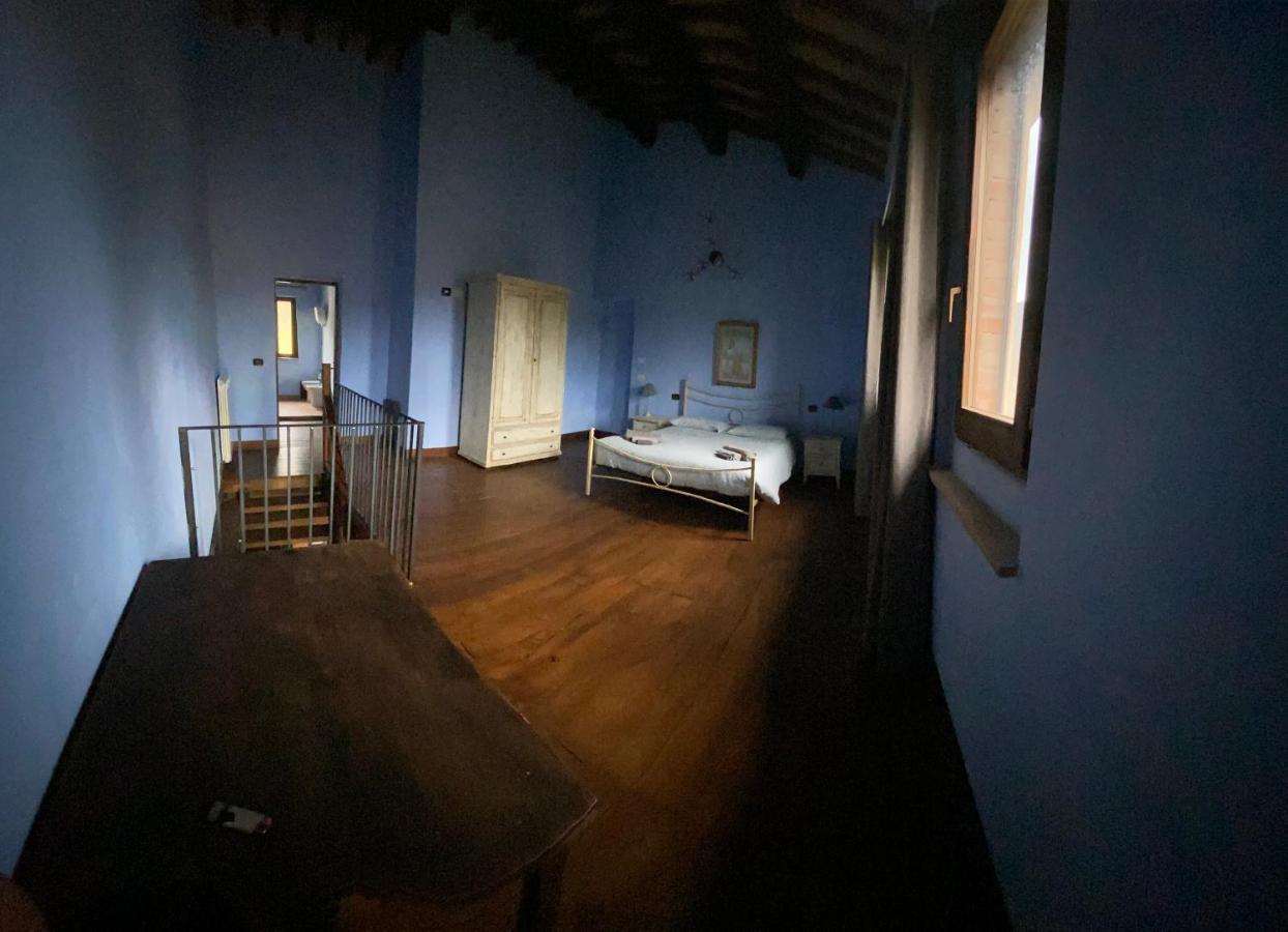 Agriturismo Il Covo Del Solengo Valtopina Buitenkant foto