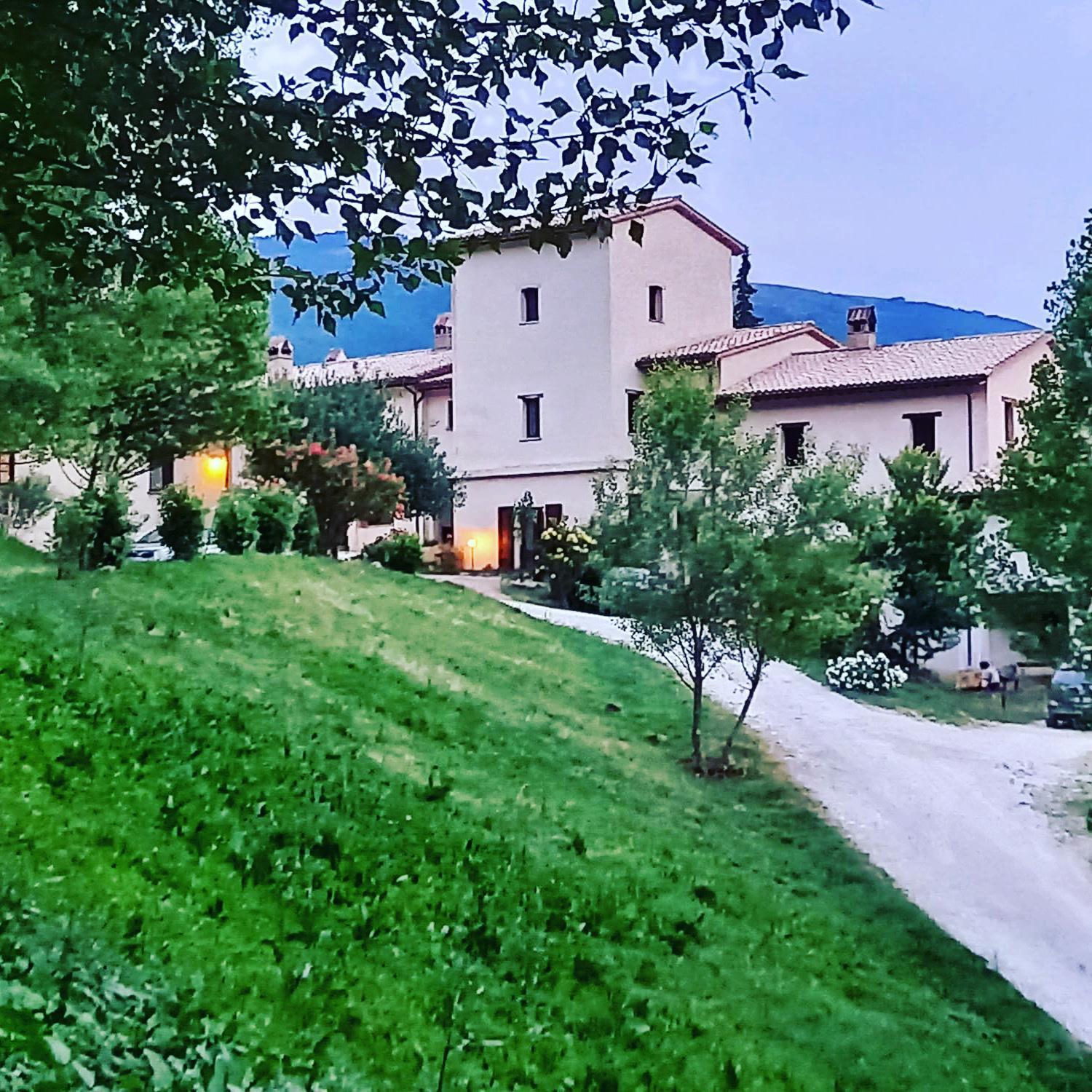Agriturismo Il Covo Del Solengo Valtopina Buitenkant foto