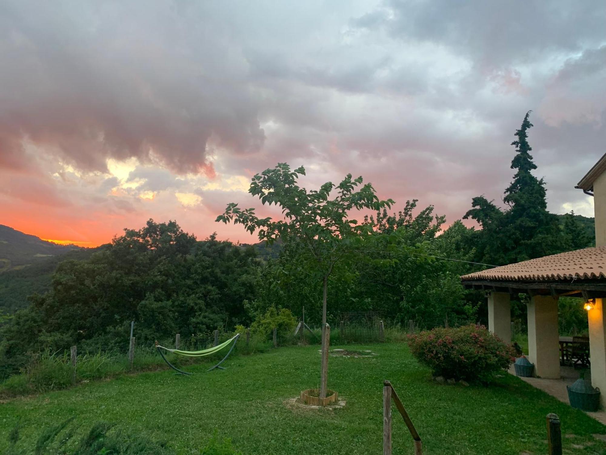 Agriturismo Il Covo Del Solengo Valtopina Buitenkant foto