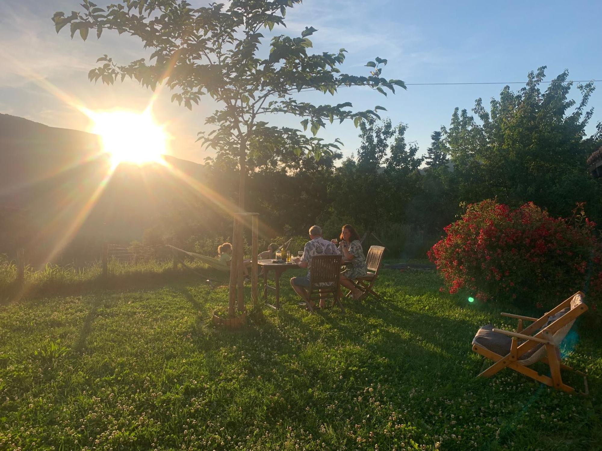 Agriturismo Il Covo Del Solengo Valtopina Buitenkant foto