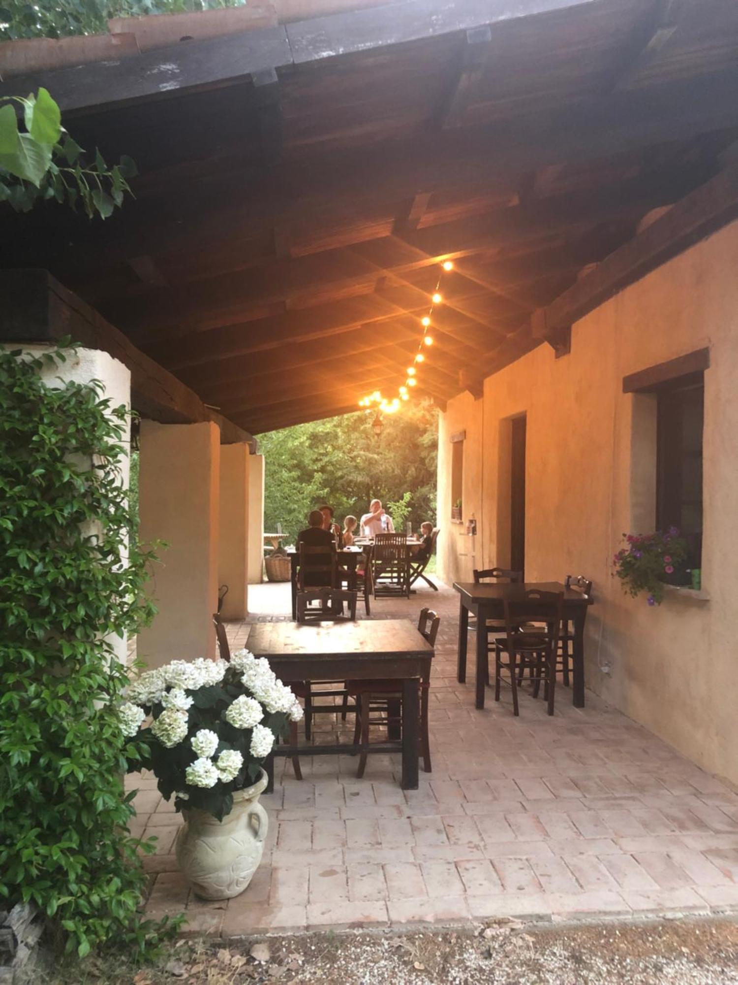 Agriturismo Il Covo Del Solengo Valtopina Buitenkant foto