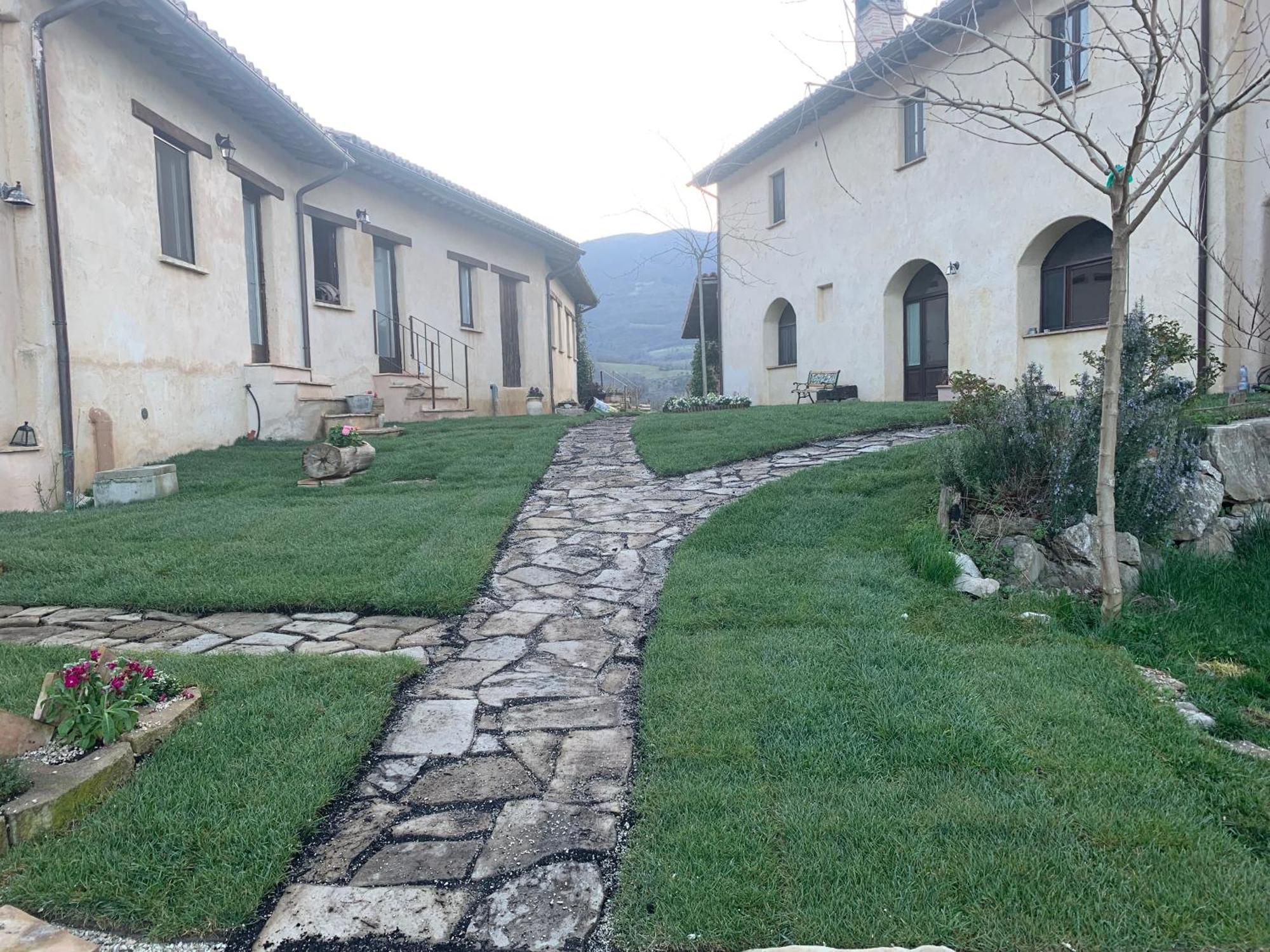 Agriturismo Il Covo Del Solengo Valtopina Buitenkant foto