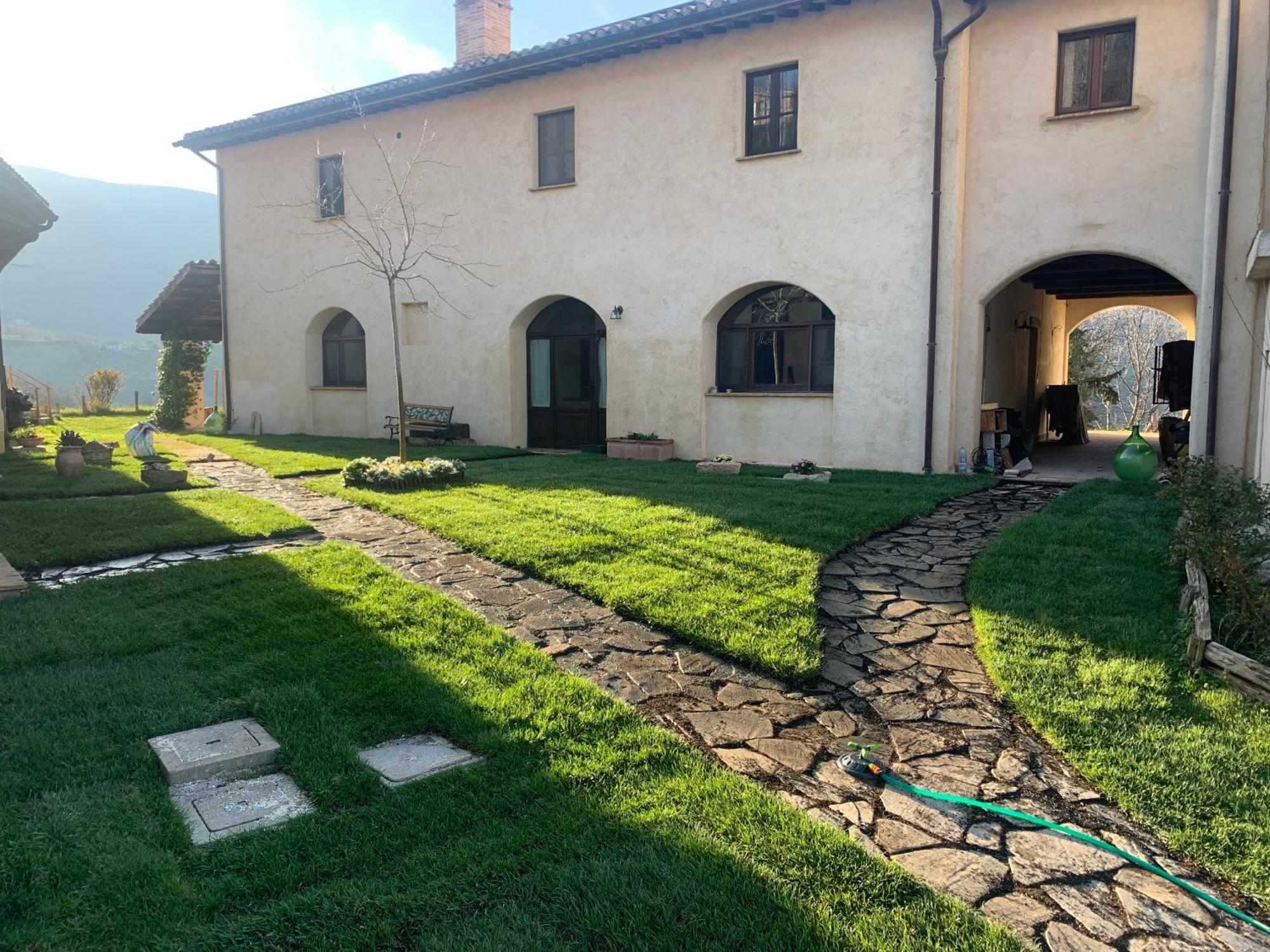 Agriturismo Il Covo Del Solengo Valtopina Buitenkant foto